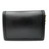 Dauphine MM Black Shoulder Bag in Calfskin, Gold hardware - Image 2