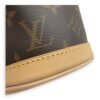 Duffle Brown Bucket Bag in Monogram Coated Canvas, Gold hardware - Image 12
