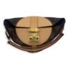 Duffle Brown Bucket Bag in Monogram Coated Canvas, Gold hardware - Image 13