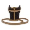 Duffle Brown Bucket Bag in Monogram Coated Canvas, Gold hardware - Image 17