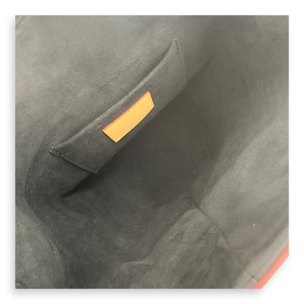 Duffle Brown Bucket Bag in Monogram Coated Canvas, Gold hardware - Image 6