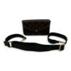 Felicie Strap and Go Brown Crossbody Bag in Monogram Coated Canvas, Gold hardware - Image 18