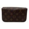 Felicie Strap and Go Brown Crossbody Bag in Monogram Coated Canvas, Gold hardware - Image 2