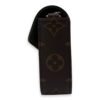 Felicie Strap and Go Brown Crossbody Bag in Monogram Coated Canvas, Gold hardware - Image 3