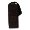 Felicie Strap and Go Brown Crossbody Bag in Monogram Coated Canvas, Gold hardware - Image 5