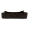 Felicie Strap and Go Brown Crossbody Bag in Monogram Coated Canvas, Gold hardware - Image 6