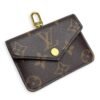 Felicie Strap and Go Brown Crossbody Bag in Monogram Coated Canvas, Gold hardware - Image 20