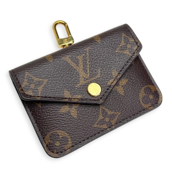 Felicie Strap and Go Brown Crossbody Bag in Monogram Coated Canvas, Gold hardware - Image 20