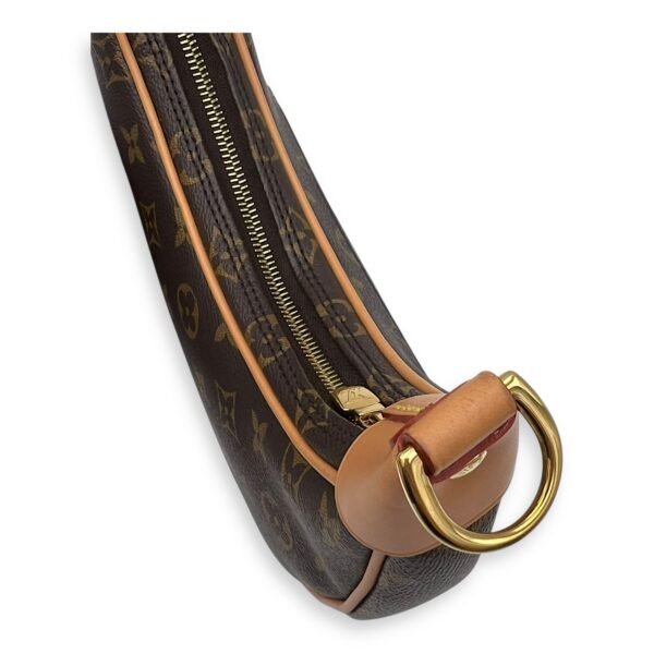 Loop Shoulder Bag Brown in Monogram Coated Canvas, Gold hardware - Image 12