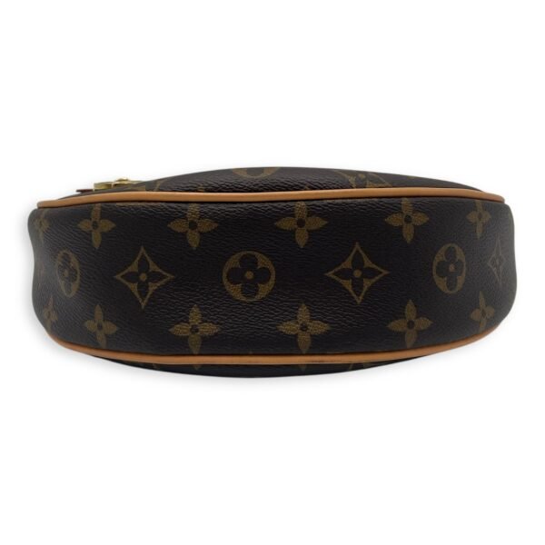 Loop Shoulder Bag Brown in Monogram Coated Canvas, Gold hardware - Image 5
