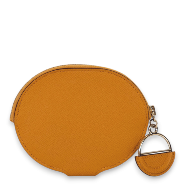 In-the-loop Mini Cardholder Sesame Card Holder in Epsom, Palladium hardware - Image 2
