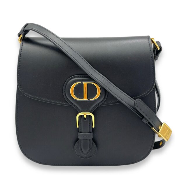 Bobby Frame Bag Crossbody bag in Calfskin, Gold Hardware