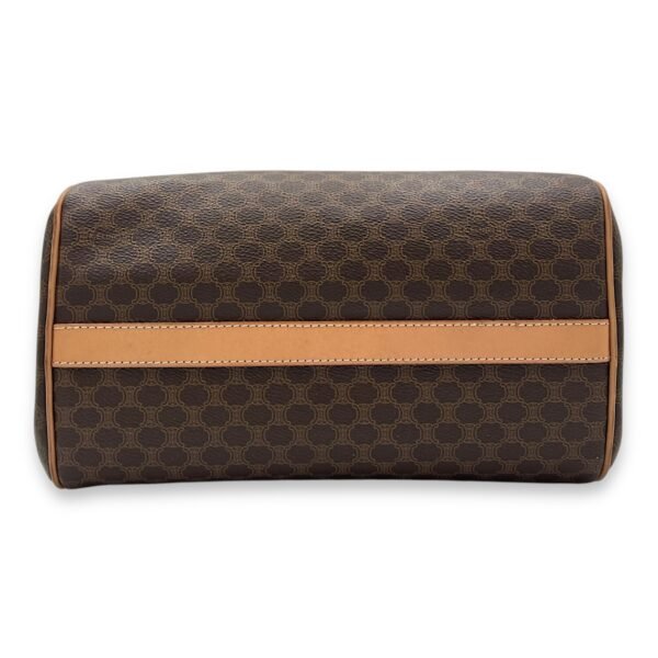 Macadam Tote Bag Brown in Coated Canvas, Gold hardware - Image 5