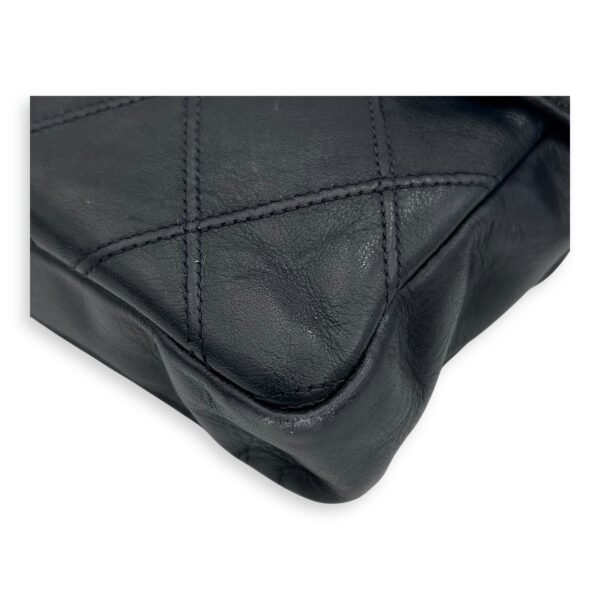 CC 65/26 Blue Belt Bag in Lambskin, Gold hardware - Image 12