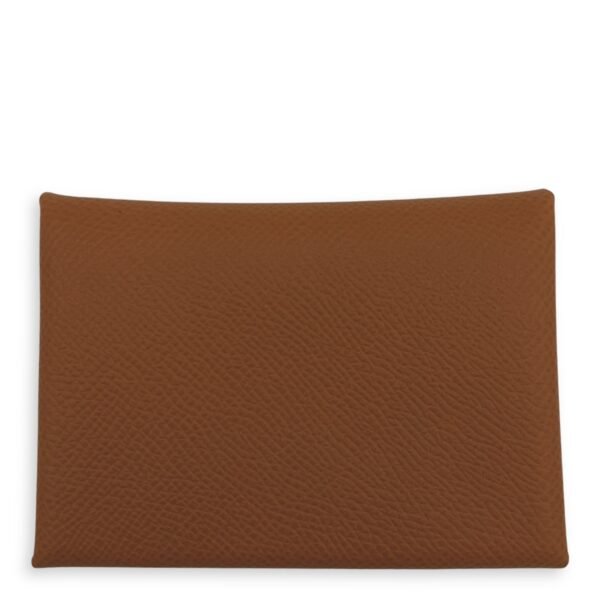 Calvi Duo Brown in Calfskin, Silver hardware