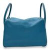 Lindy 34 Bleu Izmir in Evercolor, Palladium hardware - Image 2