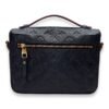 Metis Pochette Blue Crossbody Bag in Monogram Empreinte Leather, Gold hardware - Image 2