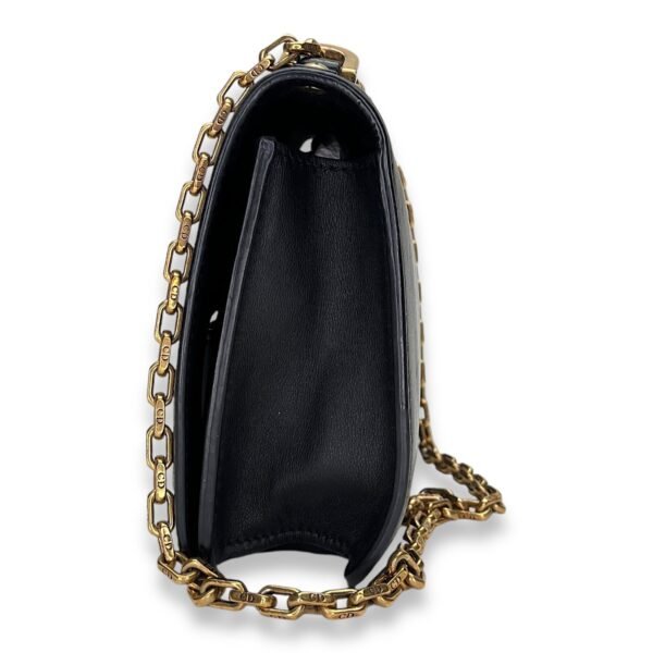 J'adior Shoulder bag in Calfskin, Gold Hardware - Image 2