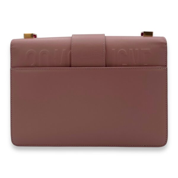 30 Montaigne Medium Pink Shoulder Bag in Calfskin, Gold hardware - Image 2