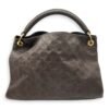 Artsy Shoulder Bag Brown in Monogram Empreinte Leather, Gold hardware - Image 2