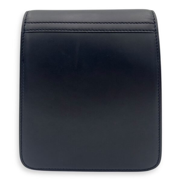 Kaia Crossbody Bag Black in Calfskin, Gold hardware - Image 2