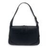 Logo Shoulder Bag Black in Calfskin, Gold hardware - Image 2
