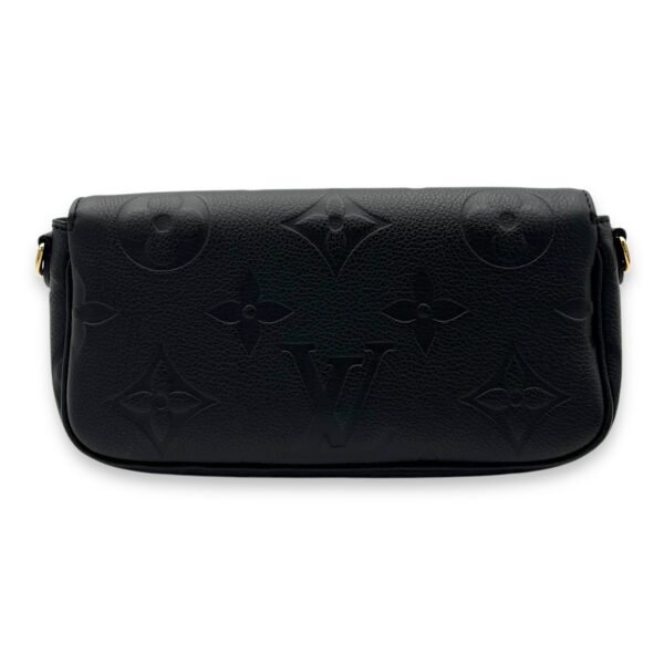 Ivy Crossbody Bag Black in Monogram Empreinte Leather, Gold hardware - Image 2