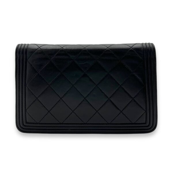 Boy Wallet On Chain Black in Lambskin, Ruthenium hardware - Image 2