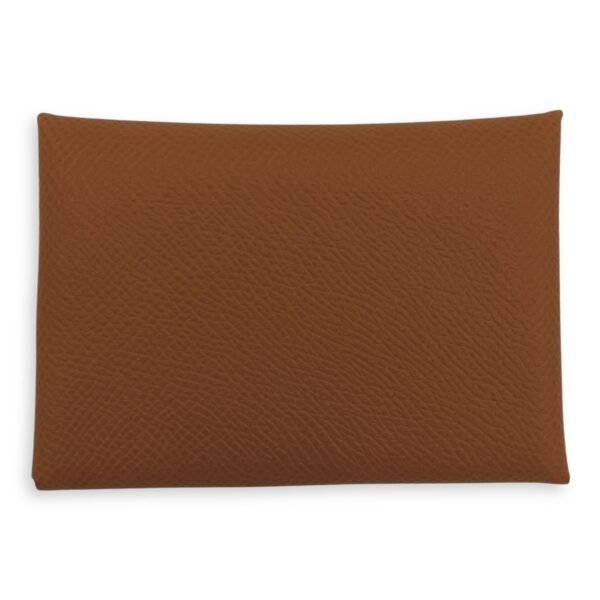 Calvi Duo Brown in Calfskin, Silver hardware - Image 2