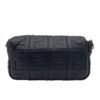 Baguette Blue Shoulder Bag in Calfskin, Gold hardware - Image 2