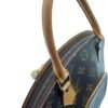 Ellipse Top Handle Bag Brown in Monogram Coated Canvas, Gold hardware - Image 16