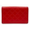 Cherry Red Wallet On Chain in Guccissima Leather, Gold hardware - Image 2