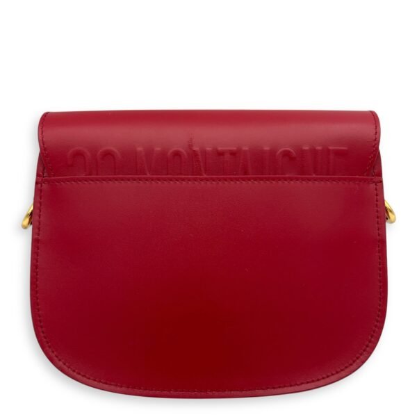 Bobby Small Red Shoulder Bag in Calfskin, Gold hardware - Image 2