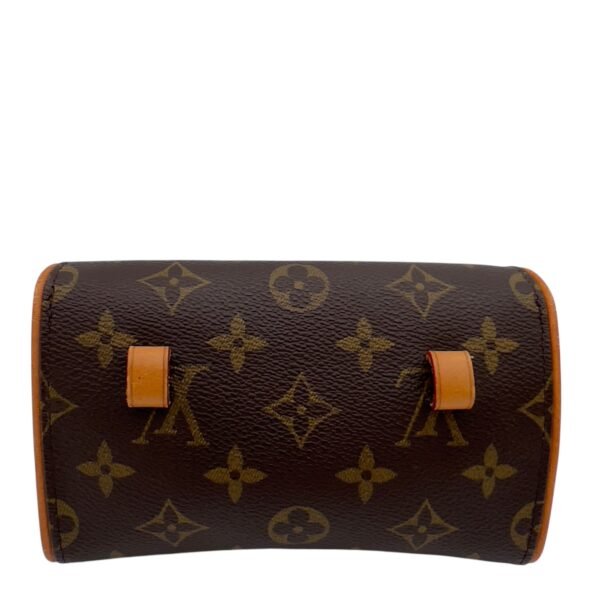 Florentine Belt Bag Brown in Monogram Coated Canvas, Gold hardware - Image 2