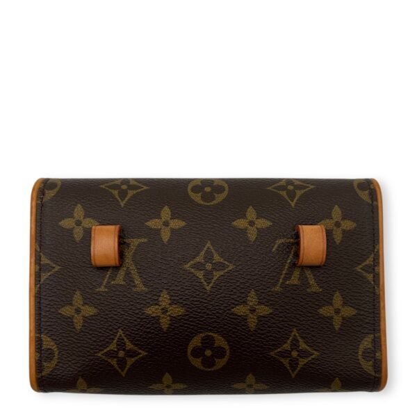 Florentine Belt Bag Brown in Monogram Coated Canvas, Gold hardware - Image 2