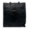 Antique Logo Small Black Tote Bag in Nappa Leather, Silver hardware - Image 2