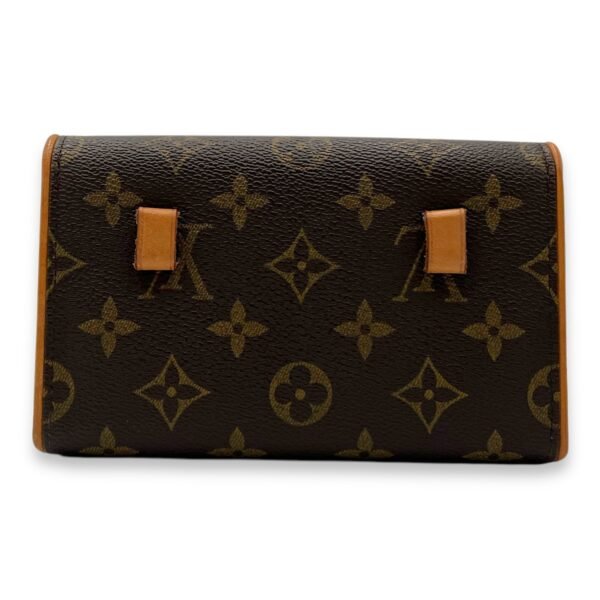 Florentine Belt Bag Brown in Monogram Coated Canvas, Gold hardware - Image 2