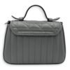 Marmont Top Handle Bag Blue in Calfskin, Gunmetal hardware - Image 2