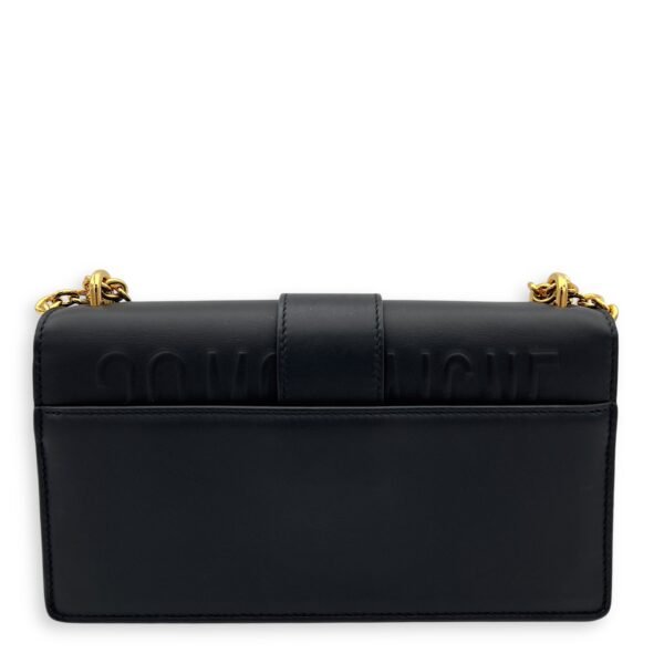30 Montaigne East West Black Shoulder Bag in Calfskin, Gold hardware - Image 2