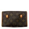 Florentine Belt Bag Brown in Monogram Coated Canvas, Gold hardware - Image 2