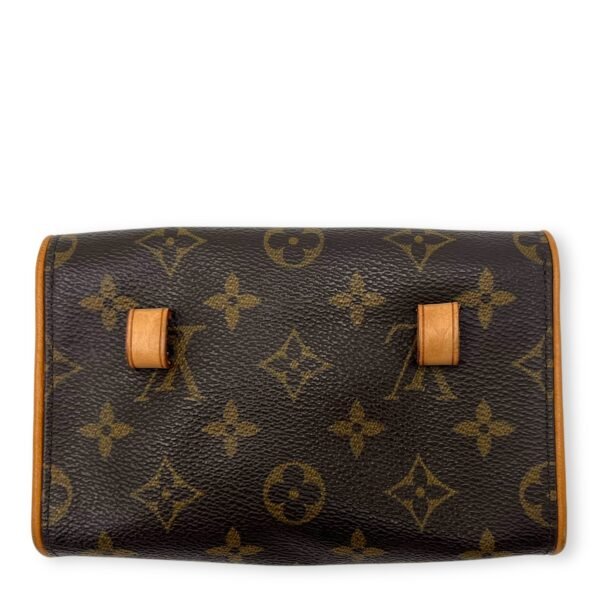 Florentine Belt Bag Brown in Monogram Coated Canvas, Gold hardware - Image 2