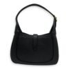 Jackie 1961 Shoulder Bag Black in Calfskin, Gold hardware - Image 2