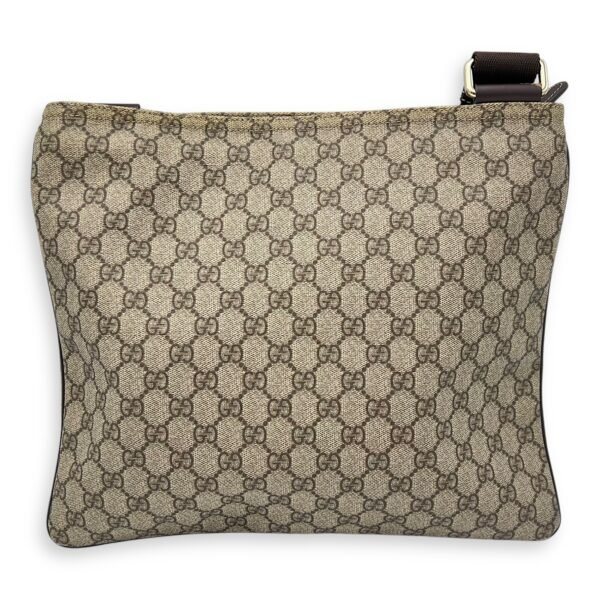GG Supreme Crossbody Bag Brown in Monogram Coated Canvas, Gold hardware - Image 2