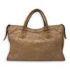 City Top Handle Bag Pink in Calfskin, Gold hardware - Image 2