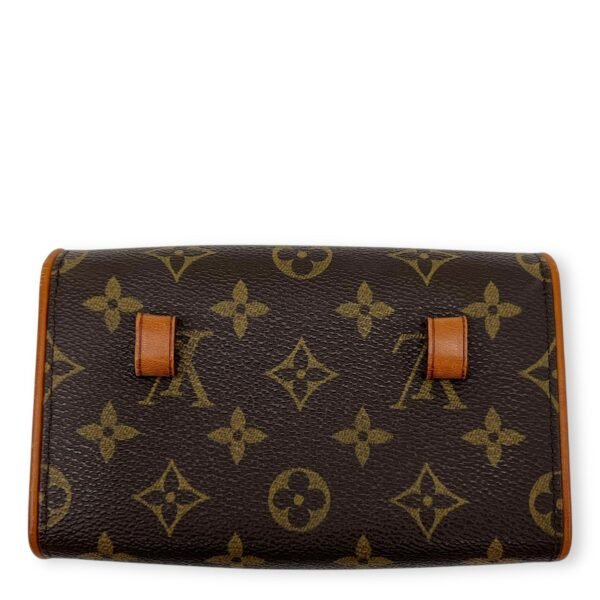 Florentine Belt Bag Brown in Monogram Coated Canvas, Gold hardware - Image 2