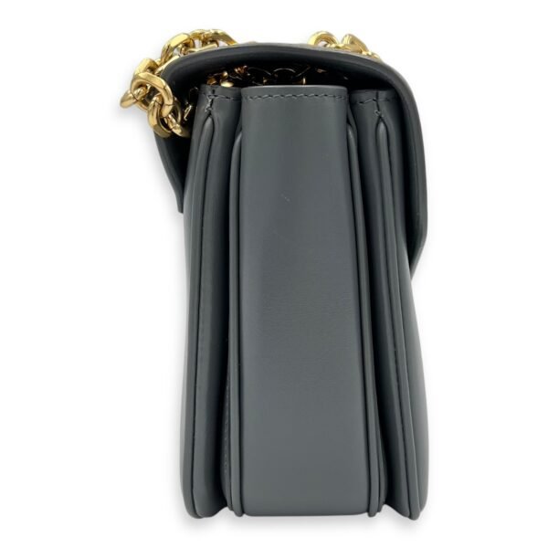 C Charm Shoulder bag in Calfskin, Gold Hardware - Image 3