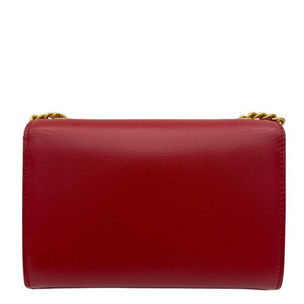 Kate Mini Shoulder bag in Caviar Leather, Gold Hardware - Image 2