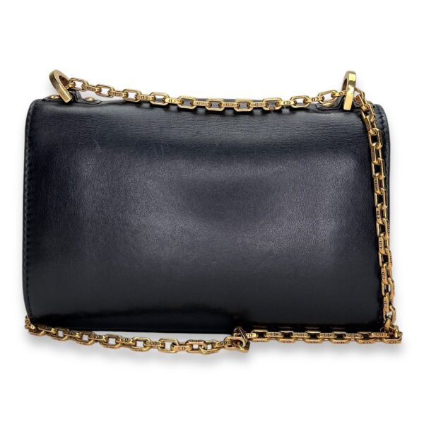 J'adior Shoulder bag in Calfskin, Gold Hardware - Image 3