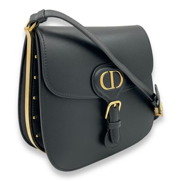 Bobby Frame Bag Crossbody bag in Calfskin, Gold Hardware - Image 3