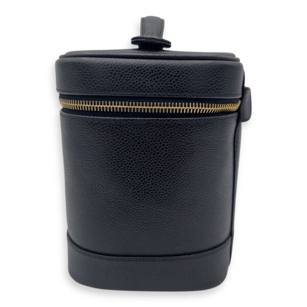 CC Vintage Vanity Bag in Caviar Leather, Gold hardware - Image 3